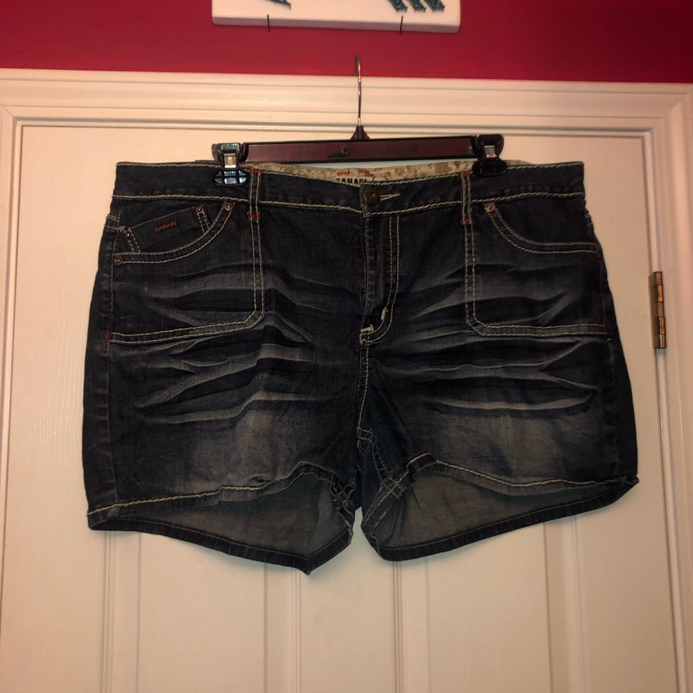 Zanadi plus size shorts